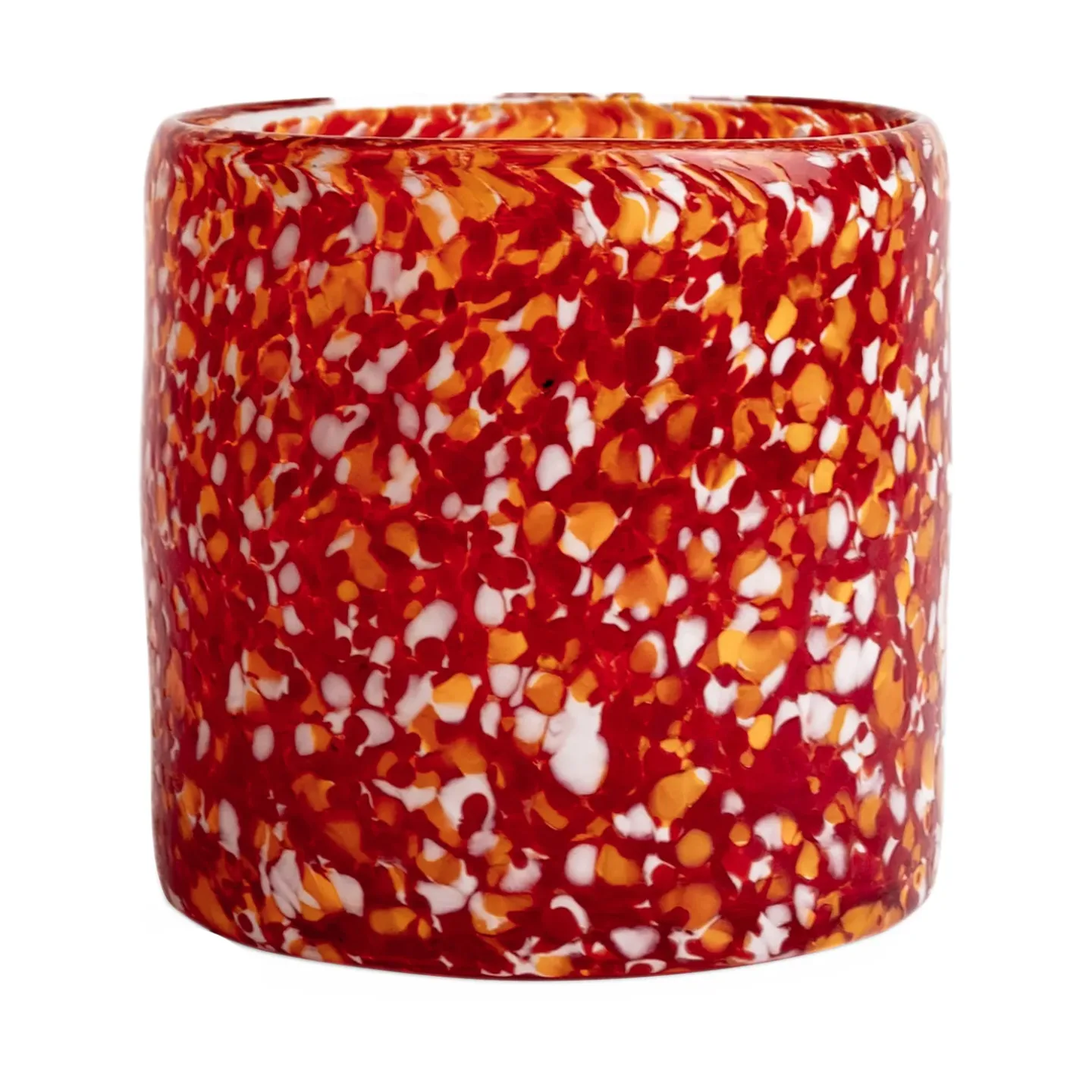 Byon Calore Kerzenhalter XS Ø 10 cm Rot-Orange