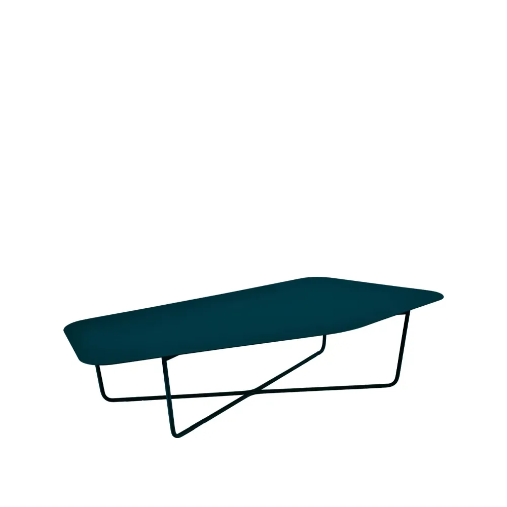 Fermob Ultrasofa soffbord Acapulco blue (blå)