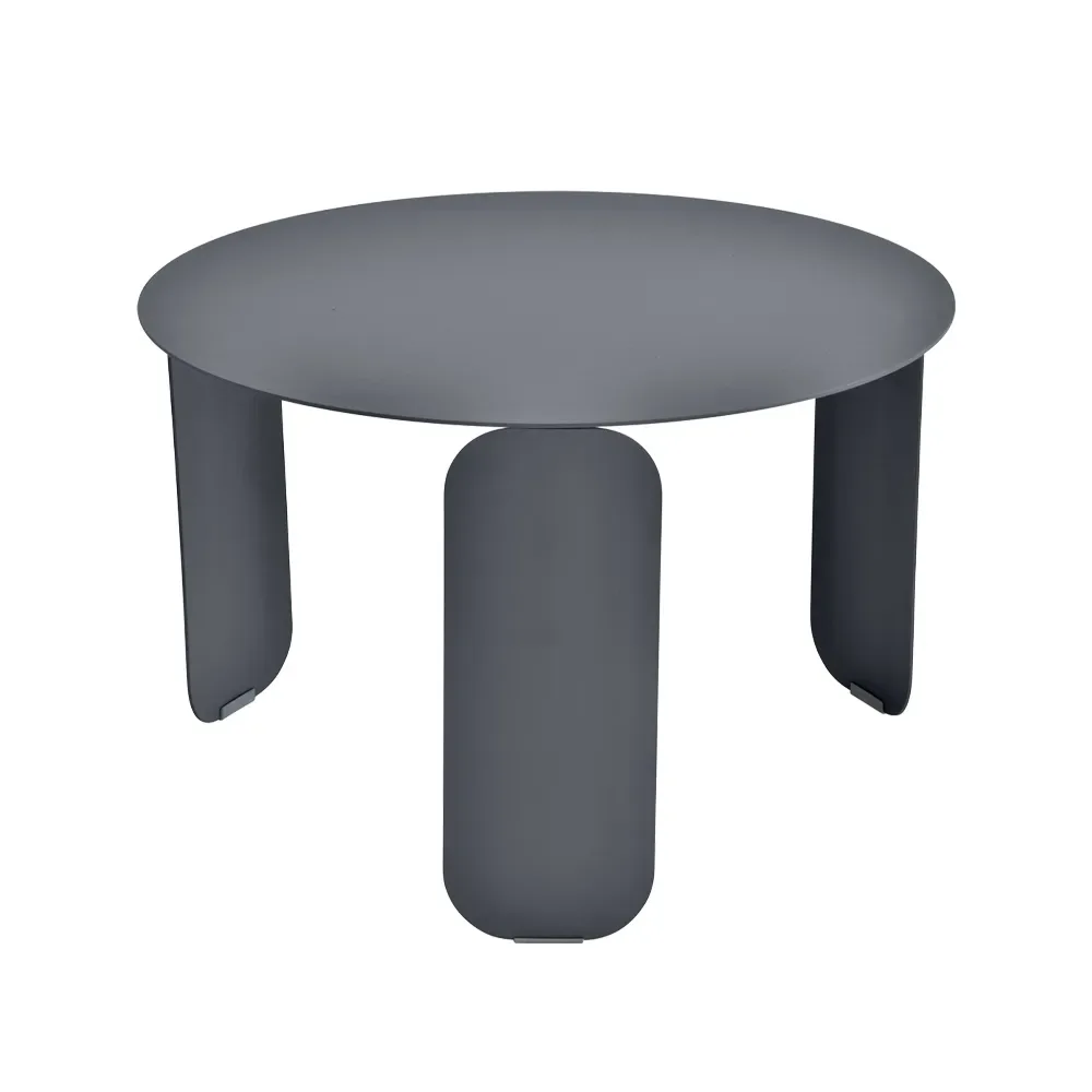 Fermob Bebop Ø60 bord lågt Anthracite (grå)