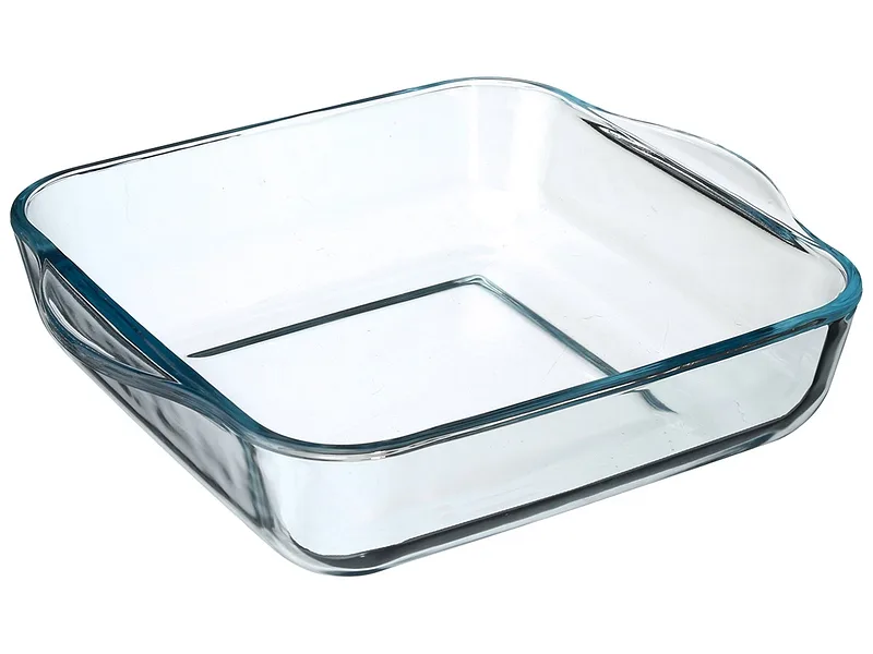 Ofenform NETON 22x22cm glas