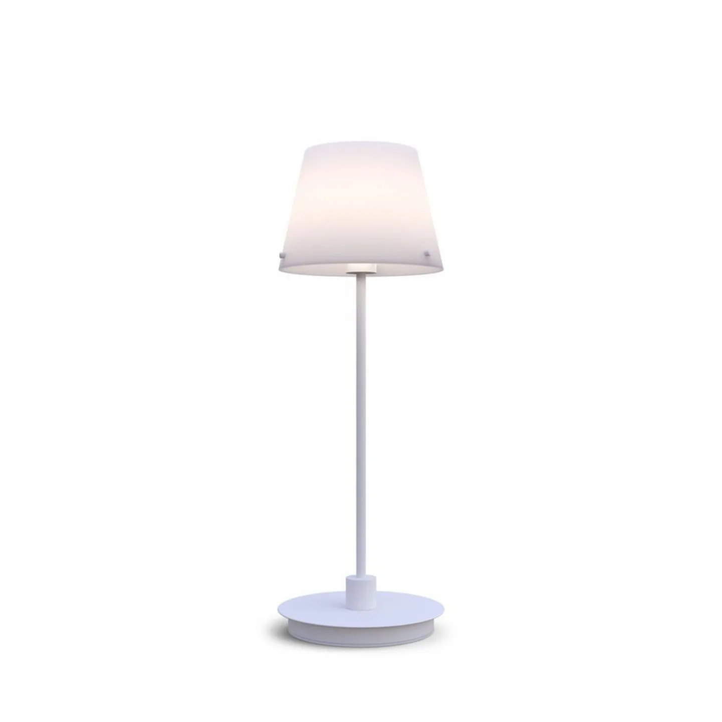 Gil il Grande Bordlampe White - Herstal - Stue - Metal
