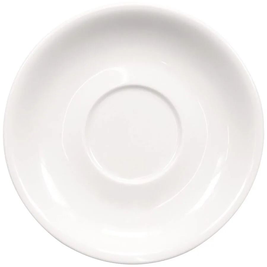 Diverse Untertasse Italia Weiss Porzellan