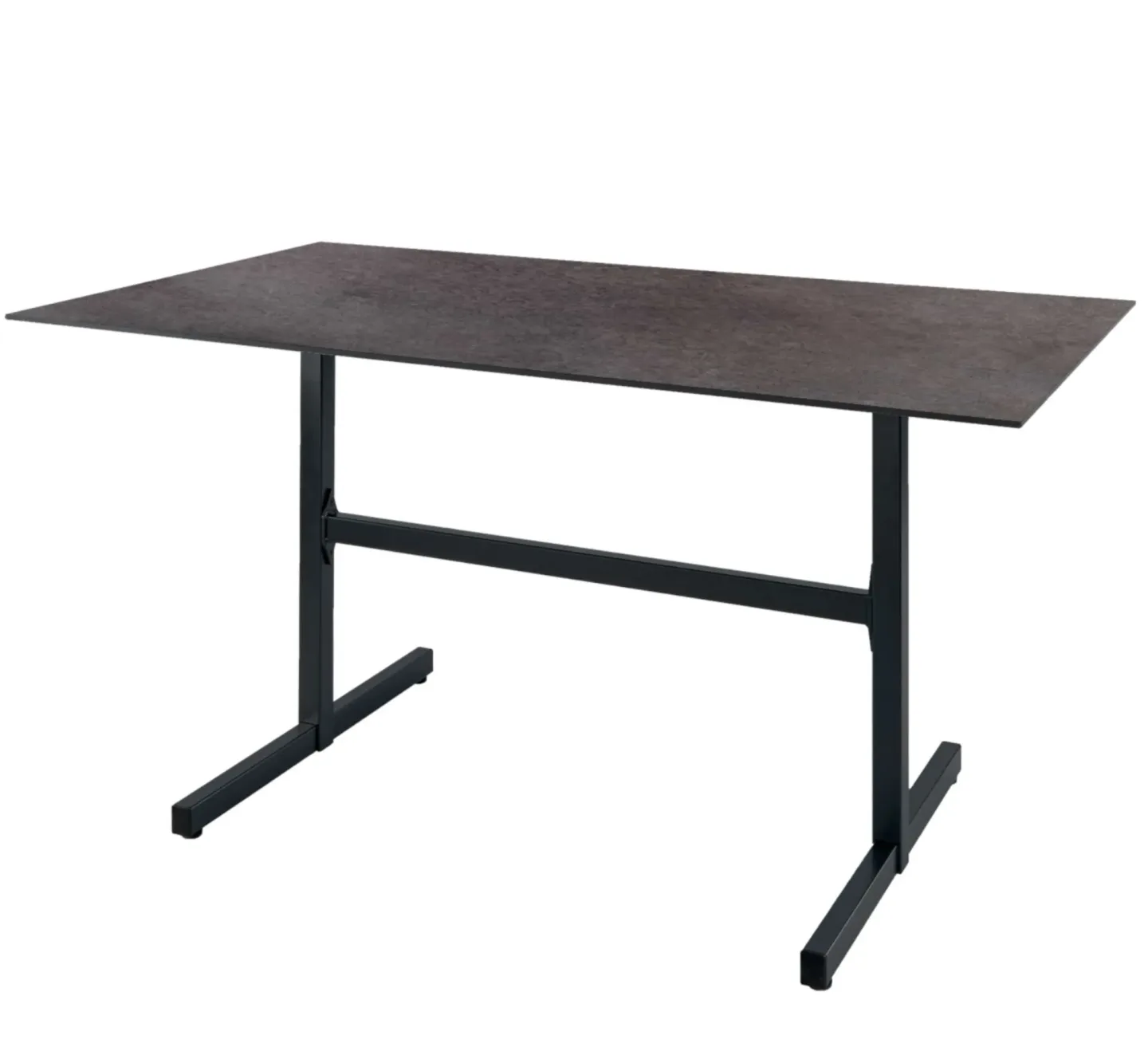 Schaffner Gartentisch Luzern Decor Braun | Schubiger Möbel