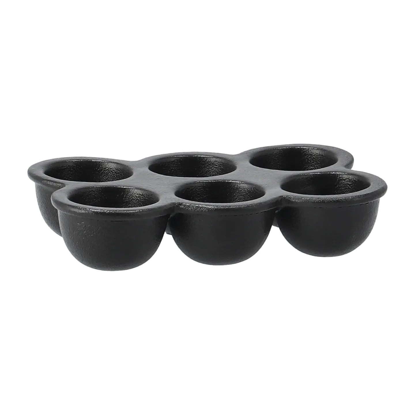 DBKD Egg Tray Eierbecher Schwarz