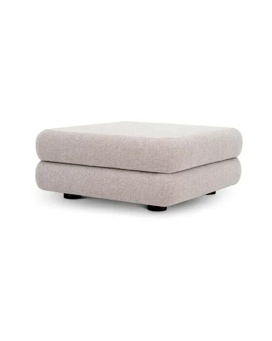 Malaga sofa mauritius light grey fodskammel