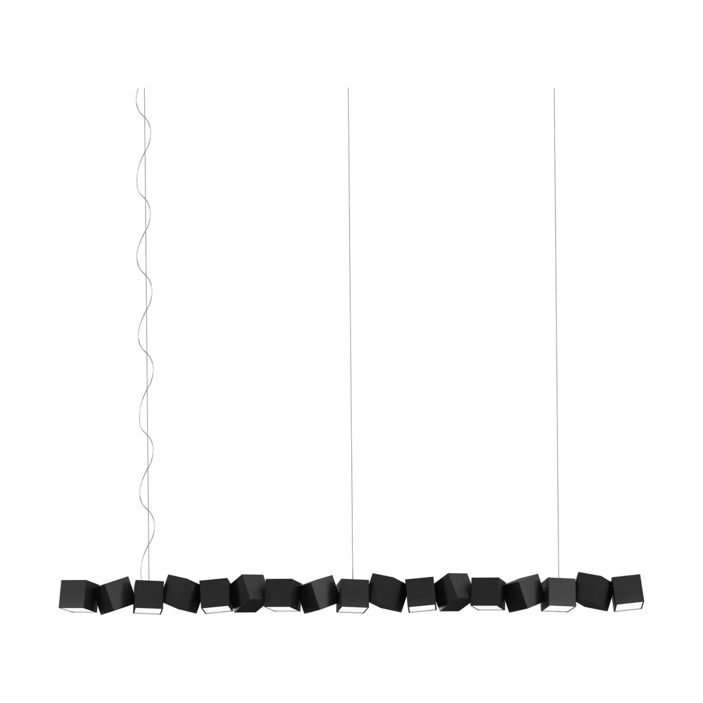 Oblure Blockchain system 17 pendel Black