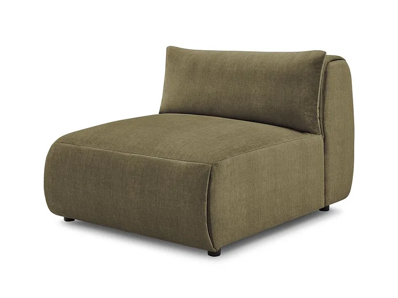 Modulare Sessel für Sofa BOBOCHIC JEANNE Samt grün