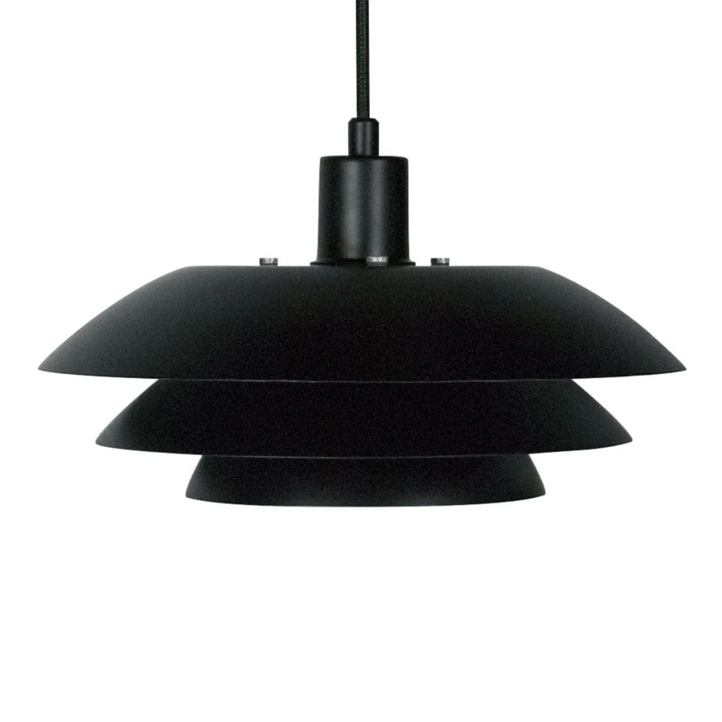 DL31 Pendelleuchte, schwarz matt - Dyberg Larsen - Wohnzimmer - Skandinavisch - Metall - Einflammig