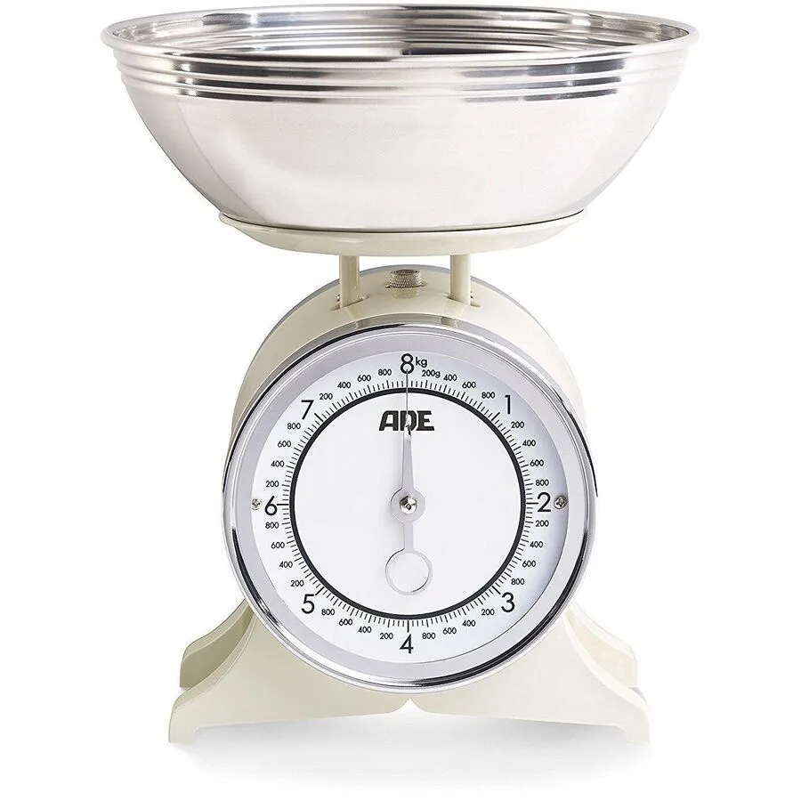 Küchenwaage ADE Crème Metall B 24.5 cm 50 g