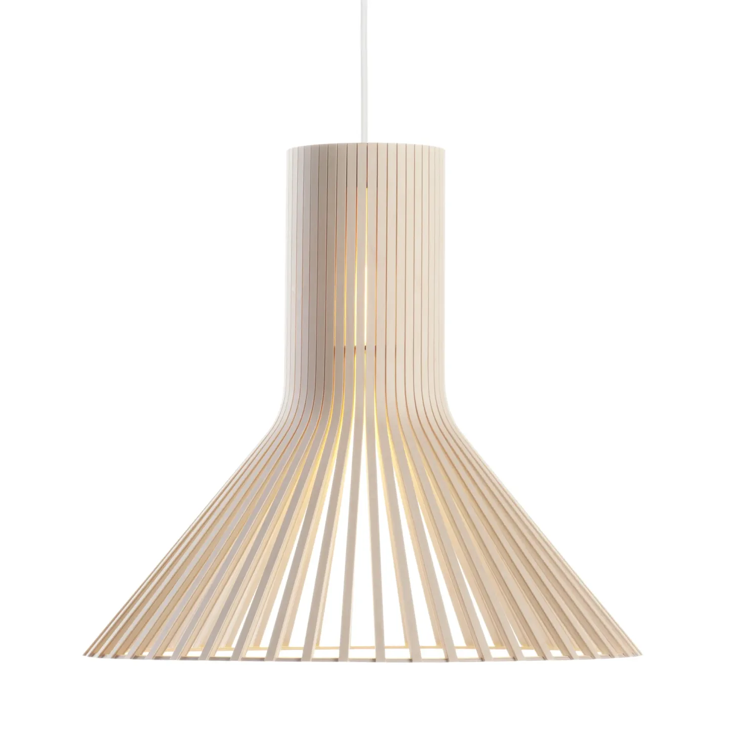 Secto Design Puncto 4203, taklampa natural birch