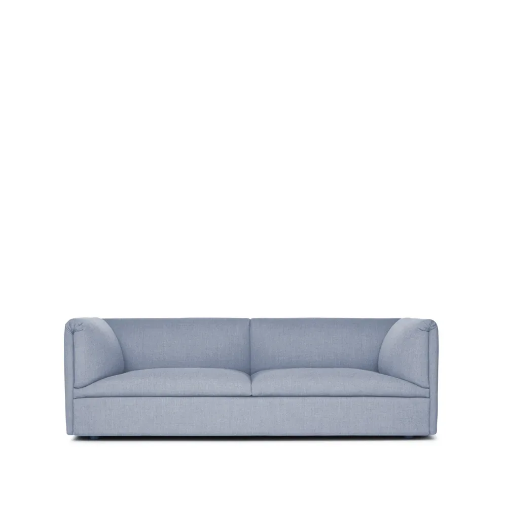 Fogia Retreat Sofa 2,5-Sitz 2,5-sitz Stoff Fiord 751 grau-blau