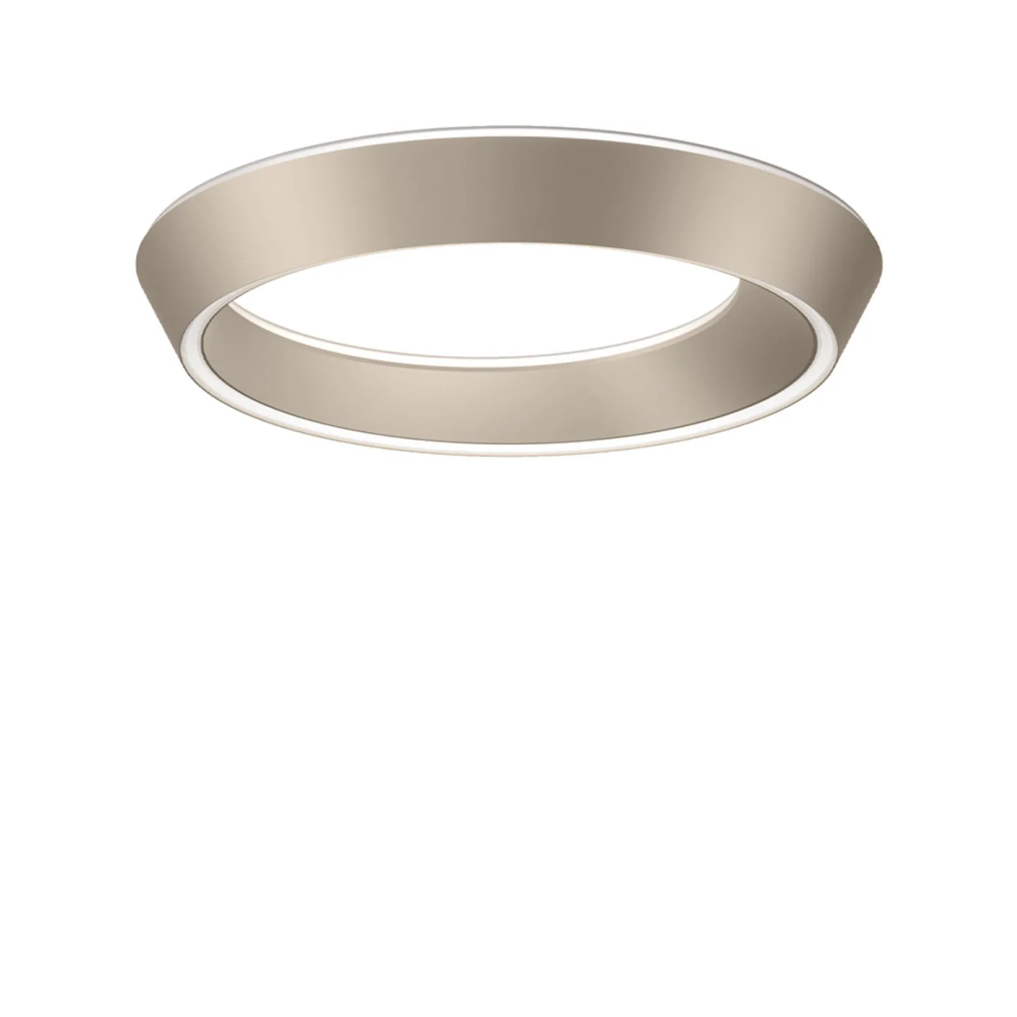 Tidal 45 Deckenleuchte 3000K Matt Goldene - Lodes - Wohnzimmer - Aluminium - Ring