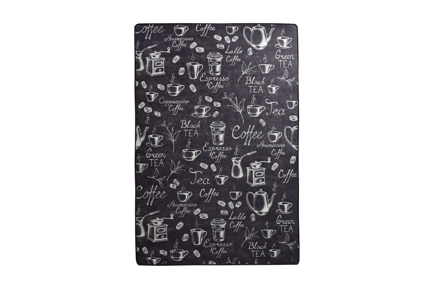 Mikino Entrematta 60x140 cm - Svart/Sammet
