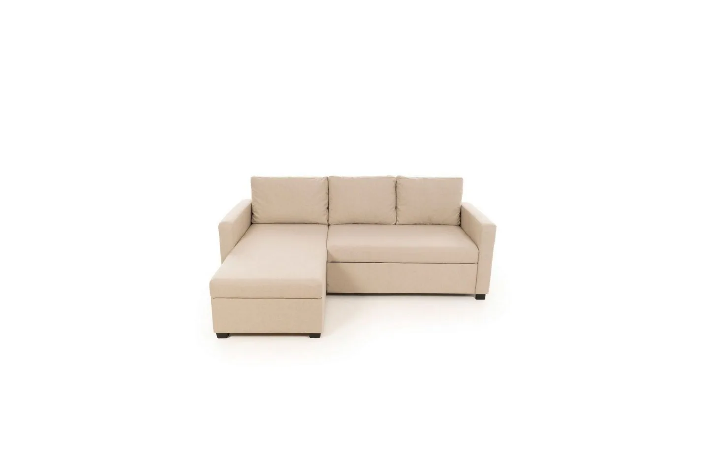 Tareen Soffa med Divan 3-sits - Beige