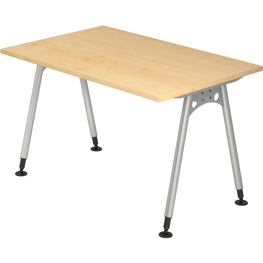 Schreibtisch Office Ahorn Holzwerkstoff B 120 T 80 cm