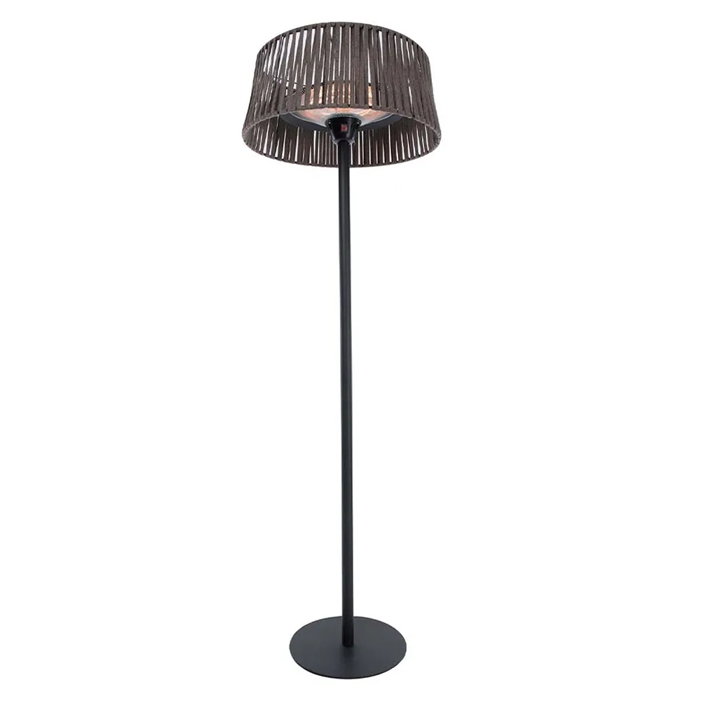 Artix bright stående terassvärmare Sunred