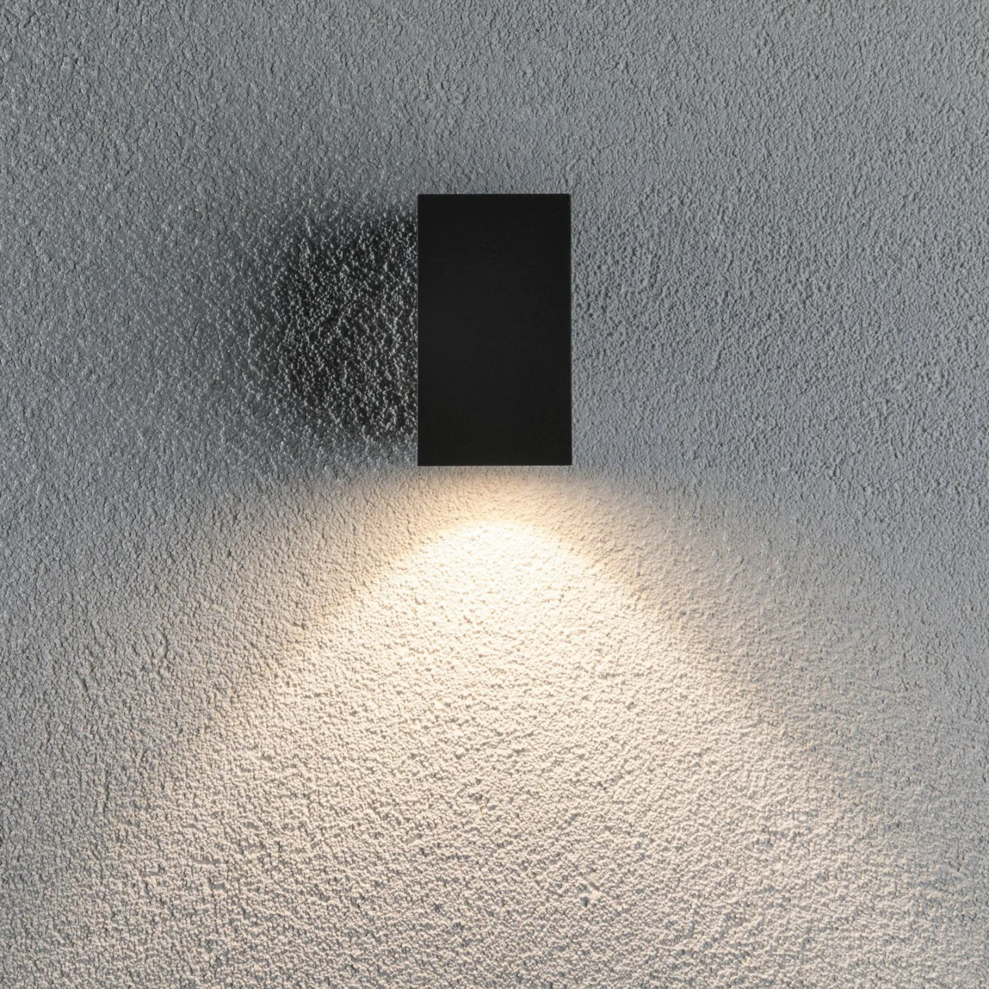 Flame Außenwandleuchte Anthrazit - Paulmann - Modern - Metall - Einflammig