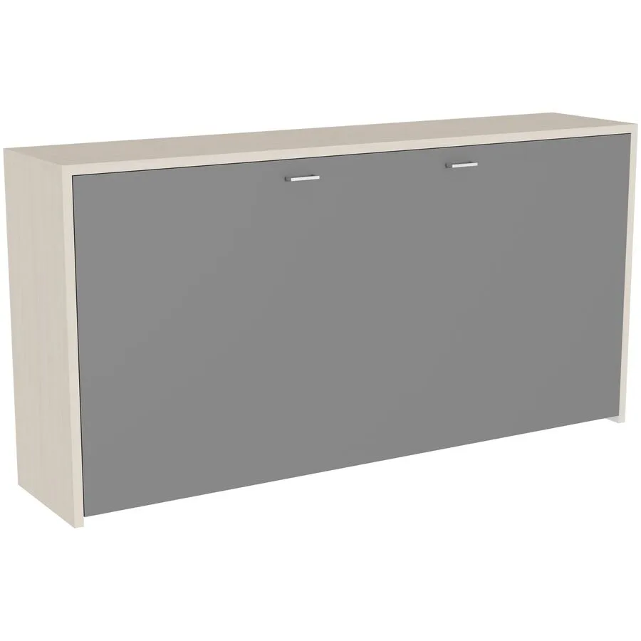Klappbett Window eiche Holzwerkstoff 90 x 200 cm - Möbel Konfigurator: Traummöbel individuell zusammenstellen