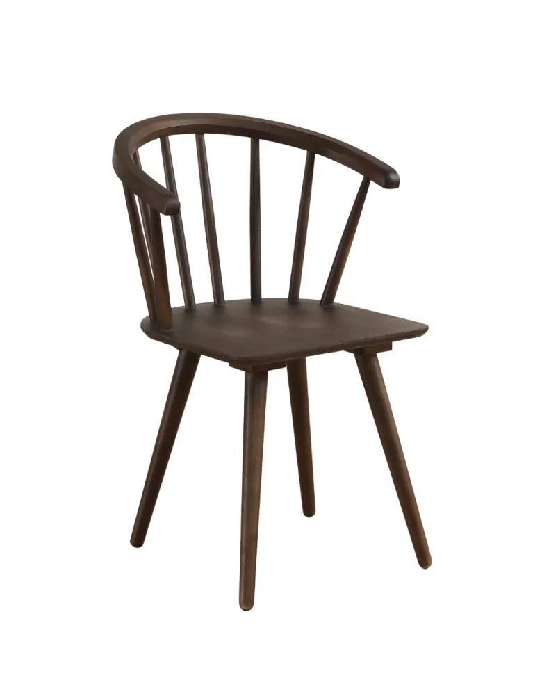 Stol - Astrid (brun) - 2 stk (Størrelse: Standard)