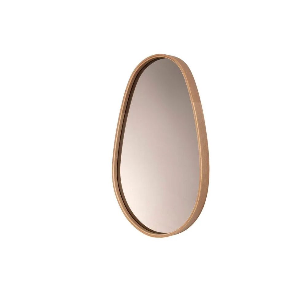 Mirrel Vägghängd Spegel 45 cm - Brun