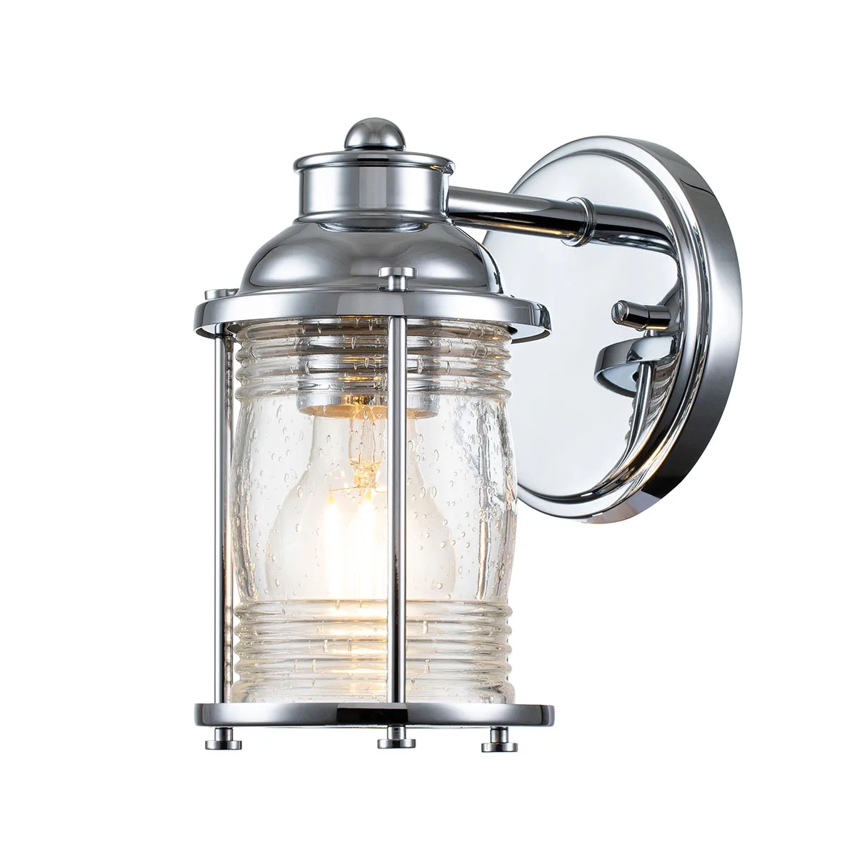 Elstead Lighting - Ashland Bay 20cm - Badrumslampa - Krom