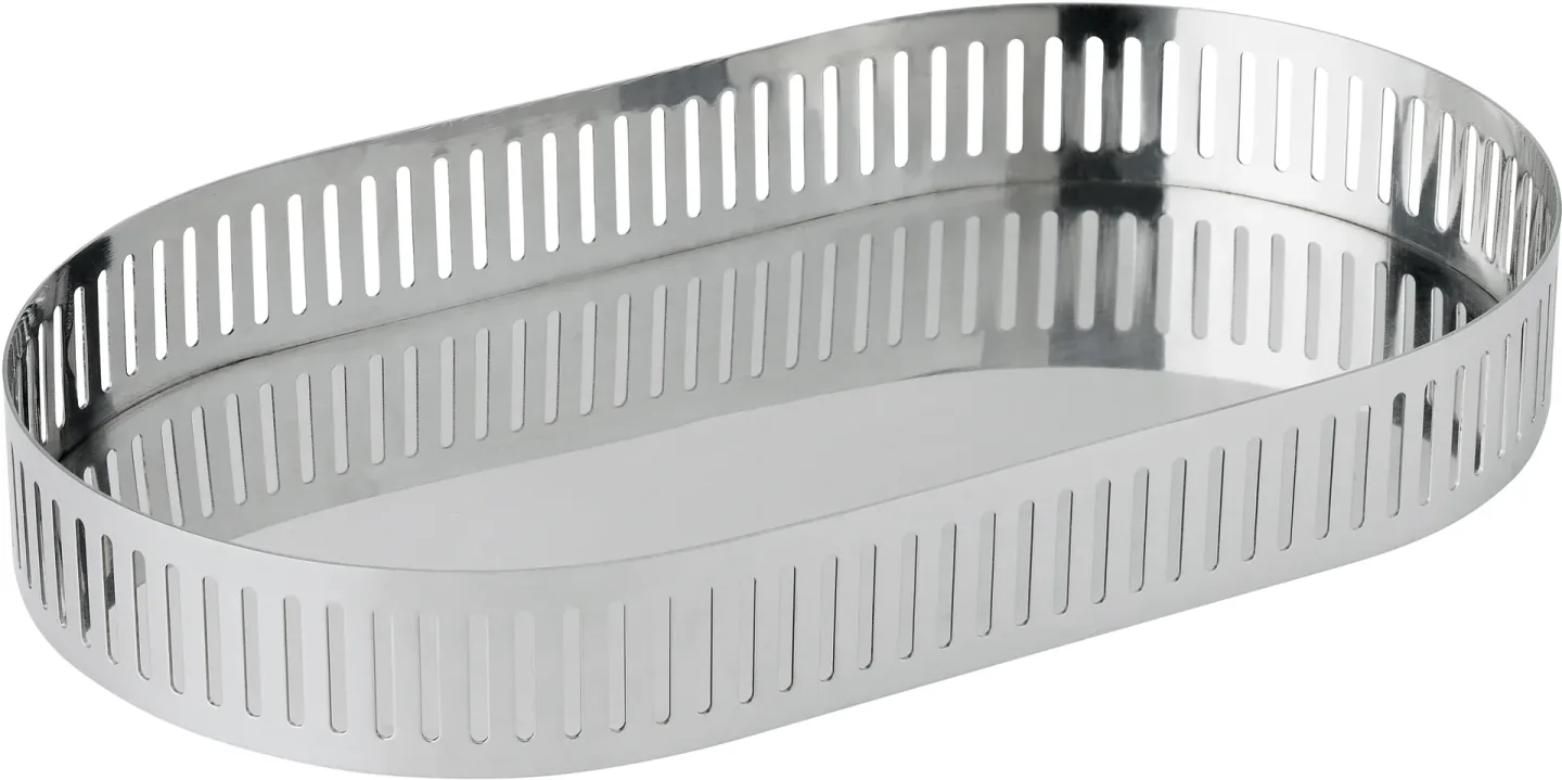 Stelton Orlo Tablett steel Ø17 cm