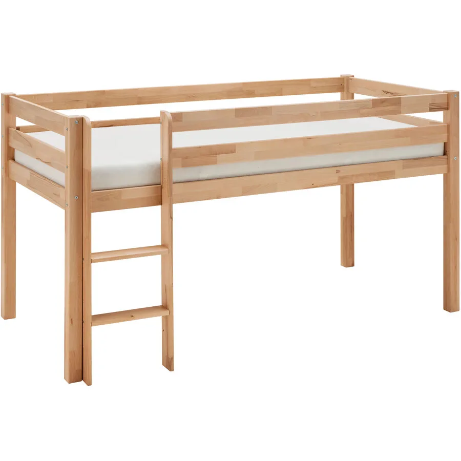 Kinderbett Pino buche Buche 90 x 200 cm