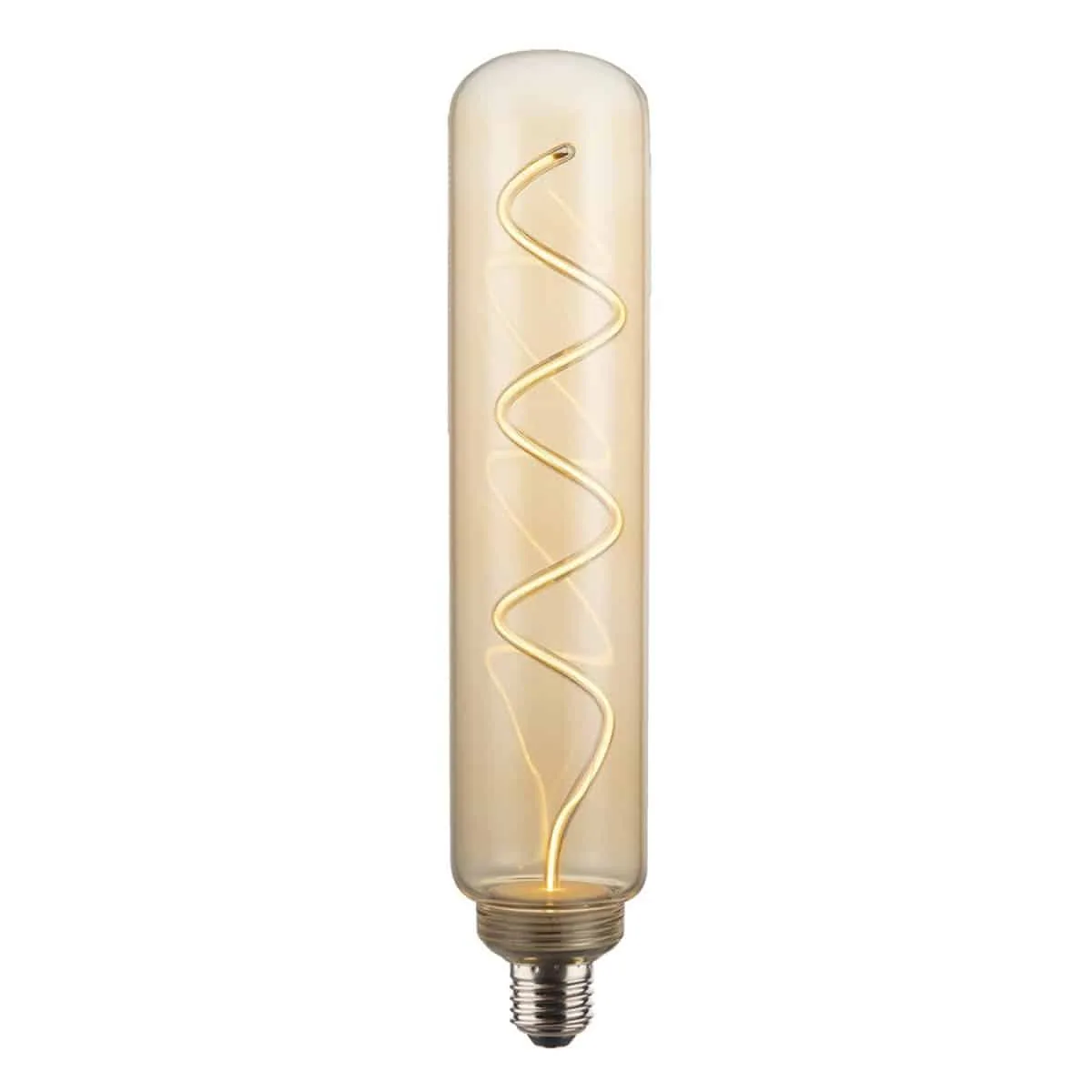 Tublampa Tube Gold 4,9W 1800K Dimbar E27