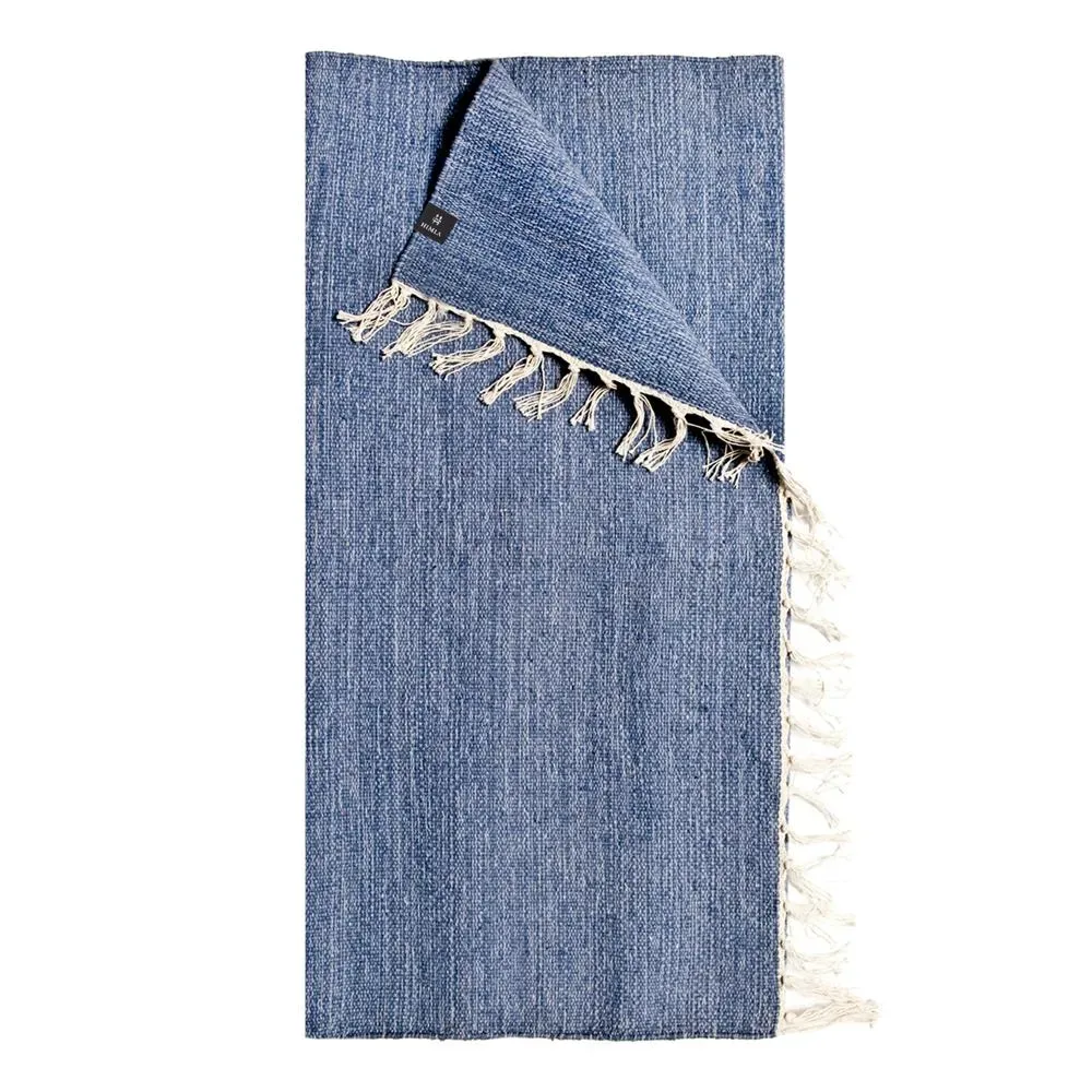 Himla Särö matta denim (blå) 170x230 cm