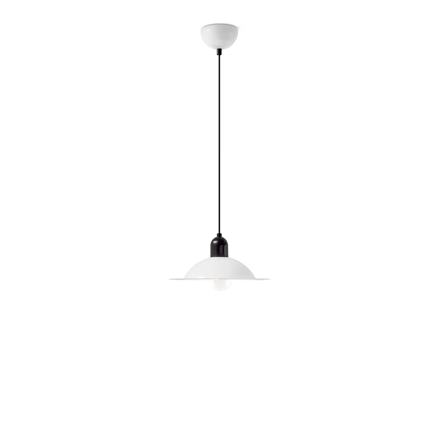 Stilnovo - Lampiatta Suspension 28 White/White - Pendellampor - De Pas, D'Urbino & Lomazzi - Vit