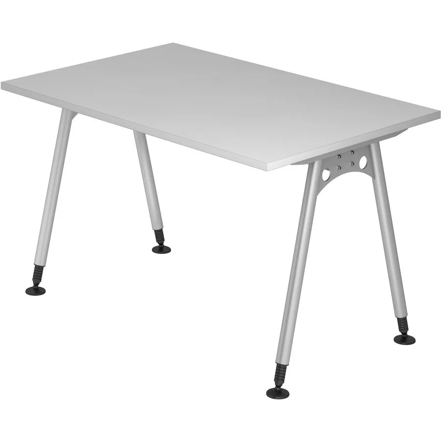 Schreibtisch Office grau Holzwerkstoff B 120 T 80 cm