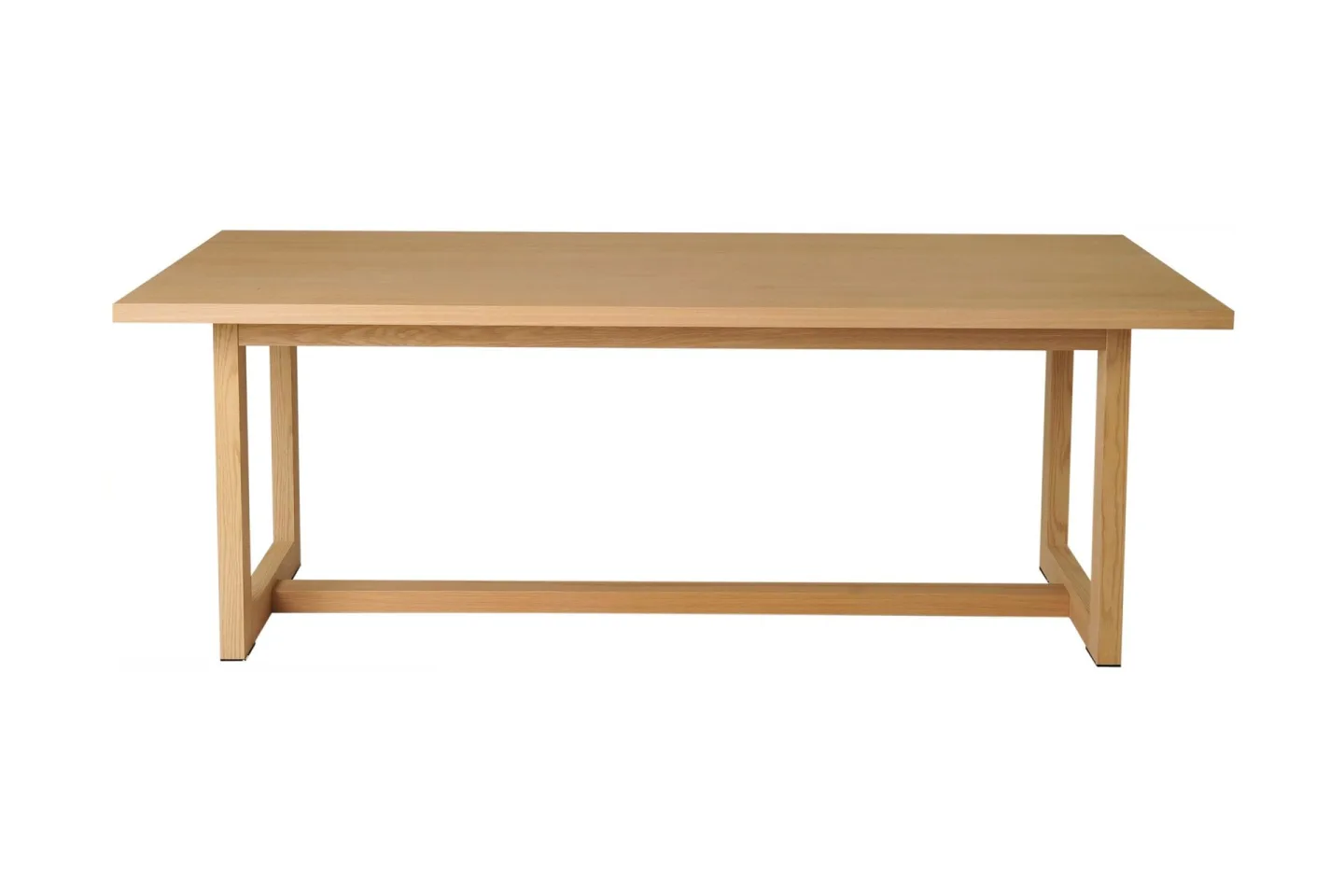 Horben Förlängningsbart Matbord 210 cm - Vitpigmenterad