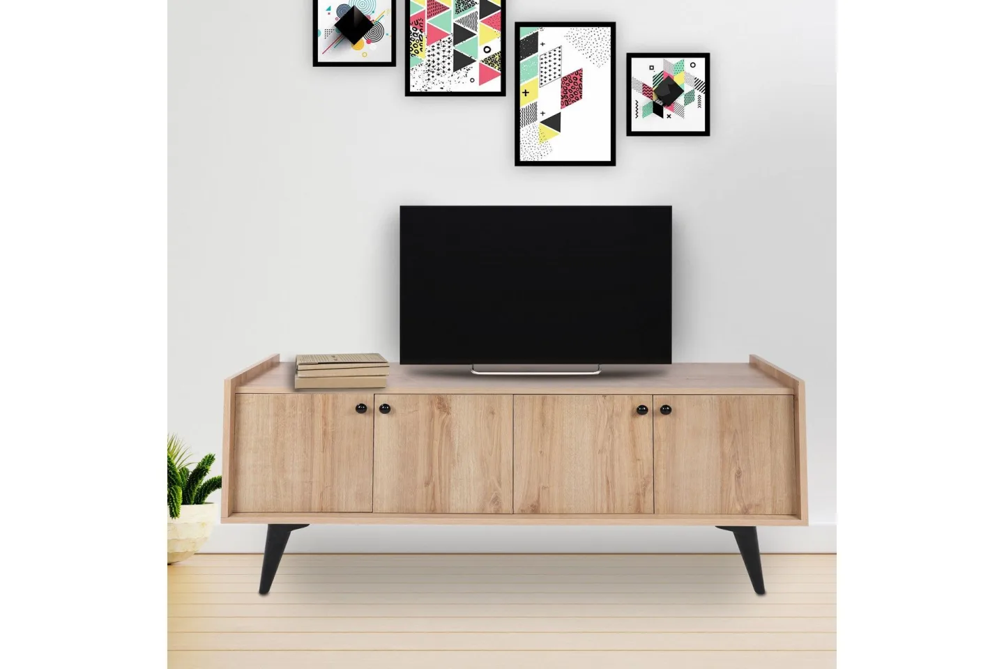 Sogel Tv-bänk 150 cm - Natur