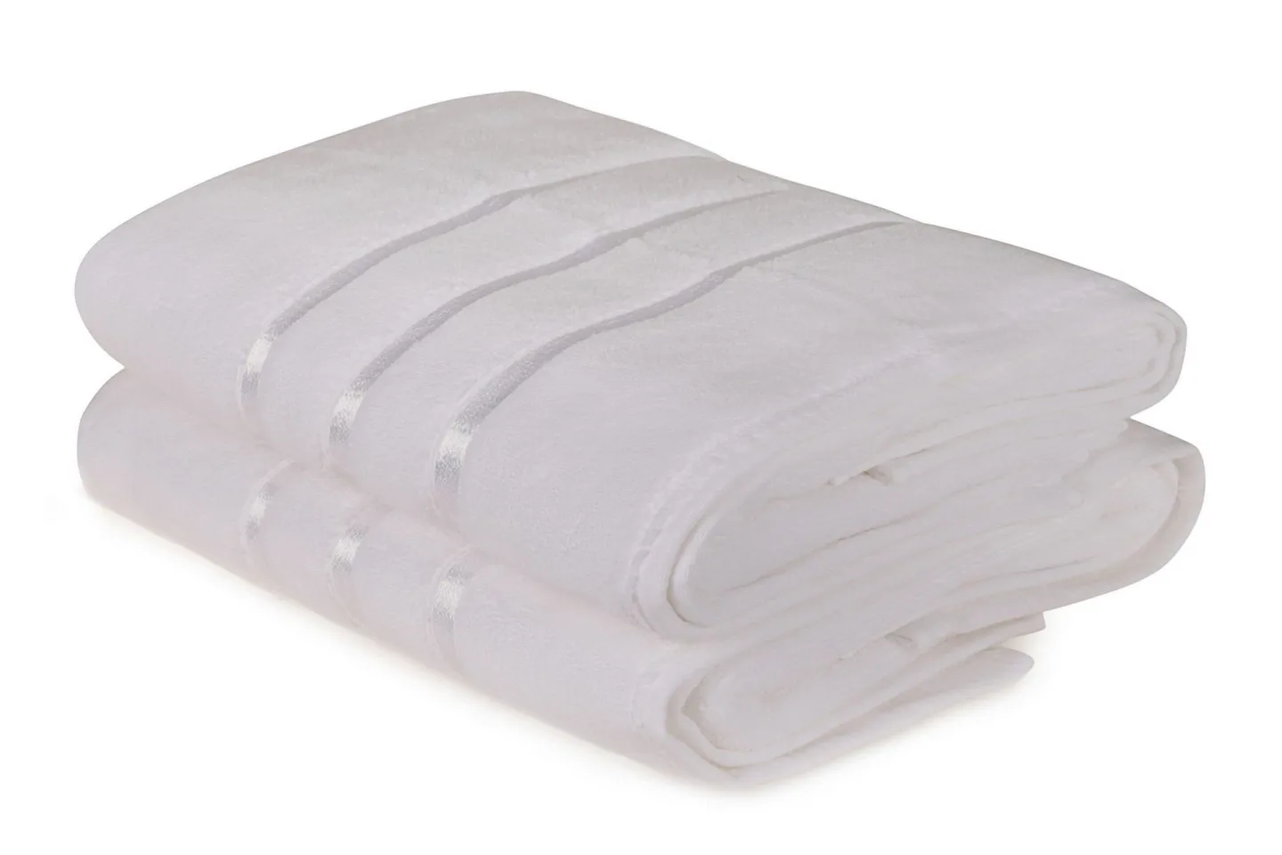 Badhandduk Rhuddlan 2-pack - Vit
