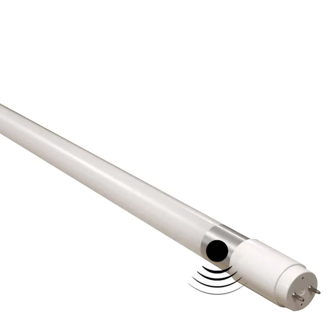 T8 LED-Lysrör Sensor 18W (36W) 1200mm 2160lm 840 G13
