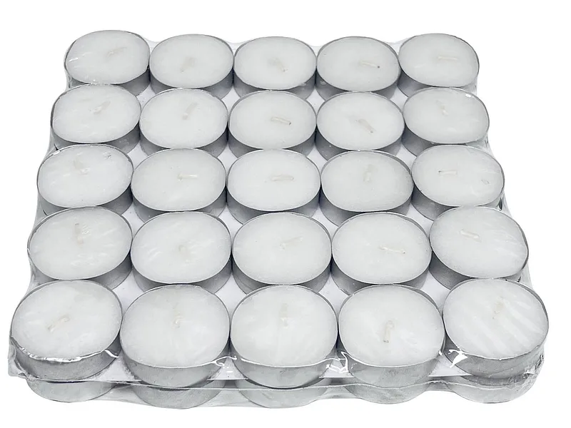 Kerzen-Set ALVA 50 -teilig vanille