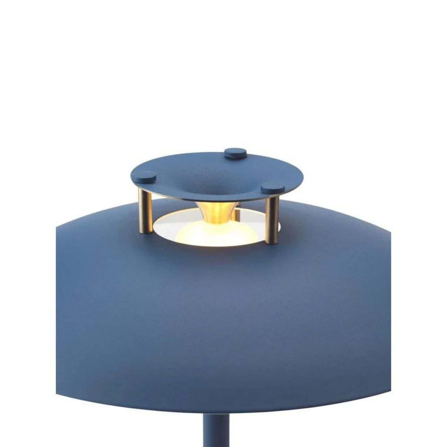 Stepp 1-2-3 Portable Bordlampe IP54 Blue - Halo Design - Stue - Metal