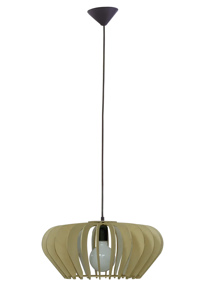 Aneta Lighting - Calyps Ø45 - Taklampa - Trä
