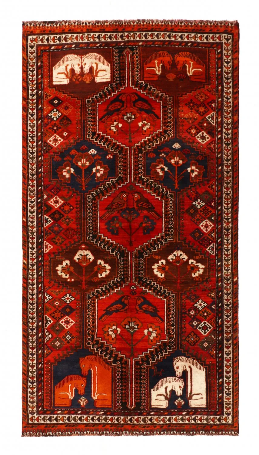 Orientalsk teppe Hamedan 287 x 150 cm