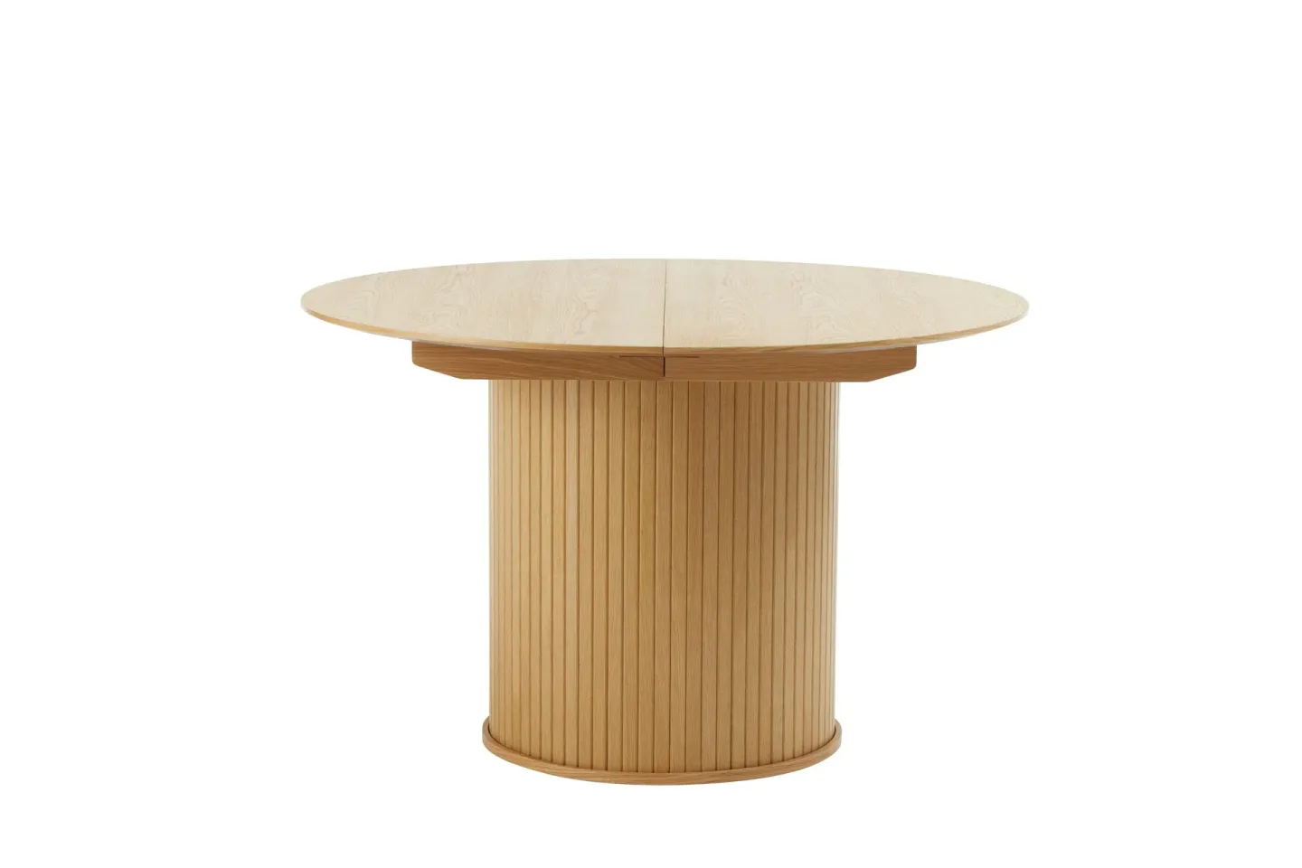 Gethin Matbord 120 cm Rund - Beige