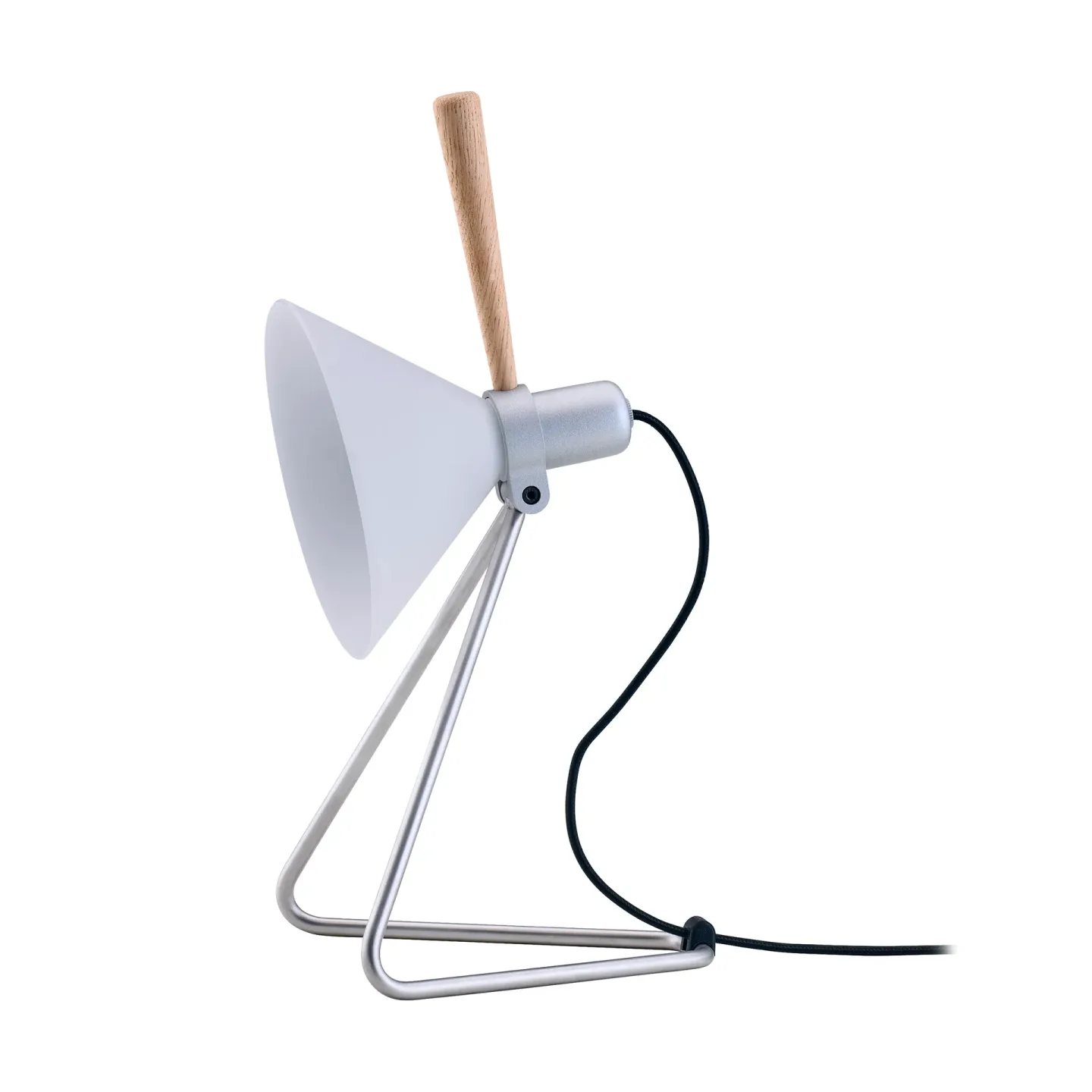 Le Klint Spot vägg/bordslampa Steel silver-oak