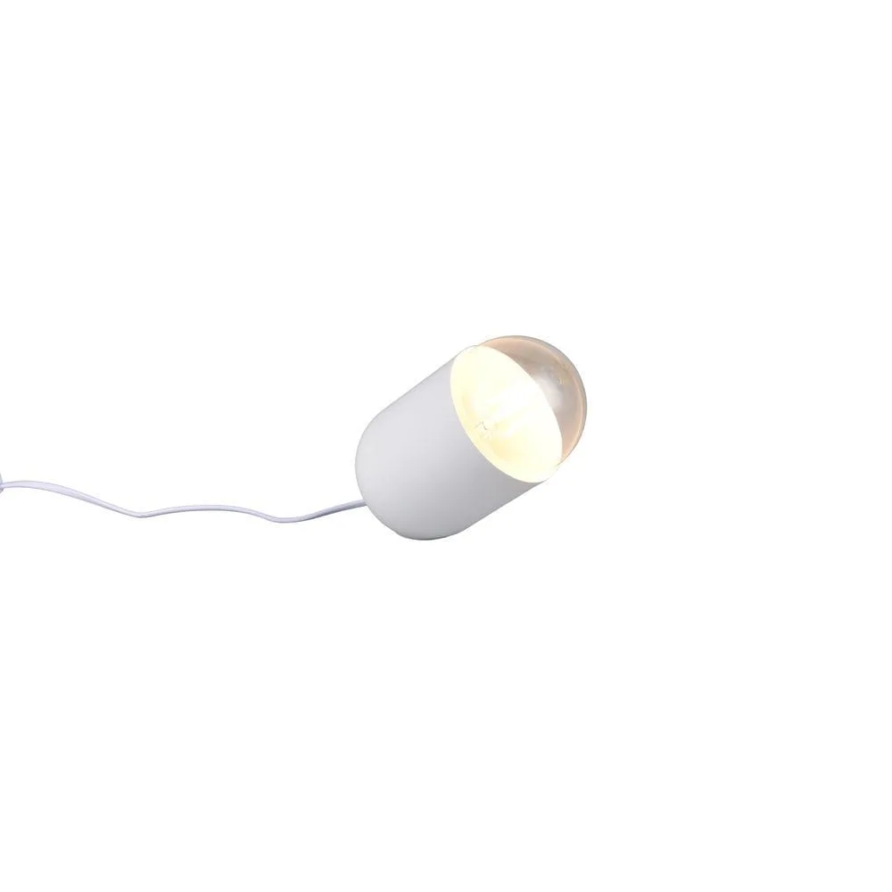 Bordslampa TRIO Nara - Mattvit