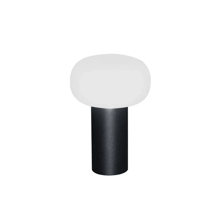 Konstsmide - Antibes 20cm - Portabel lampa - Svart