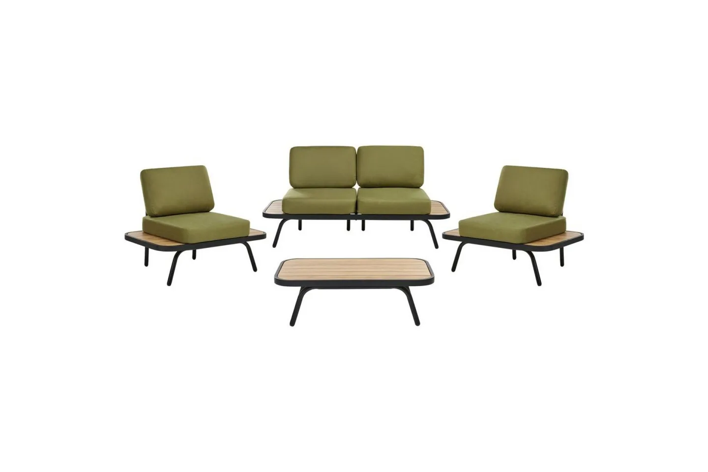 Loungegrupp med bord Minozzo -