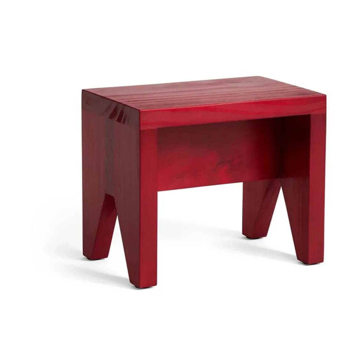 HAY Manolito Short Hocker Red, 30 cm