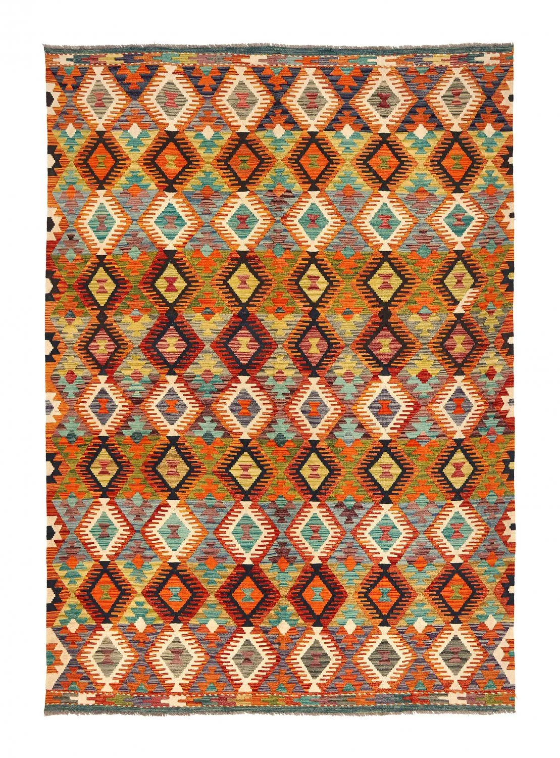 Orientalsk kelimteppe 289 x 203 cm (Størrelse: 289 x 203 cm)