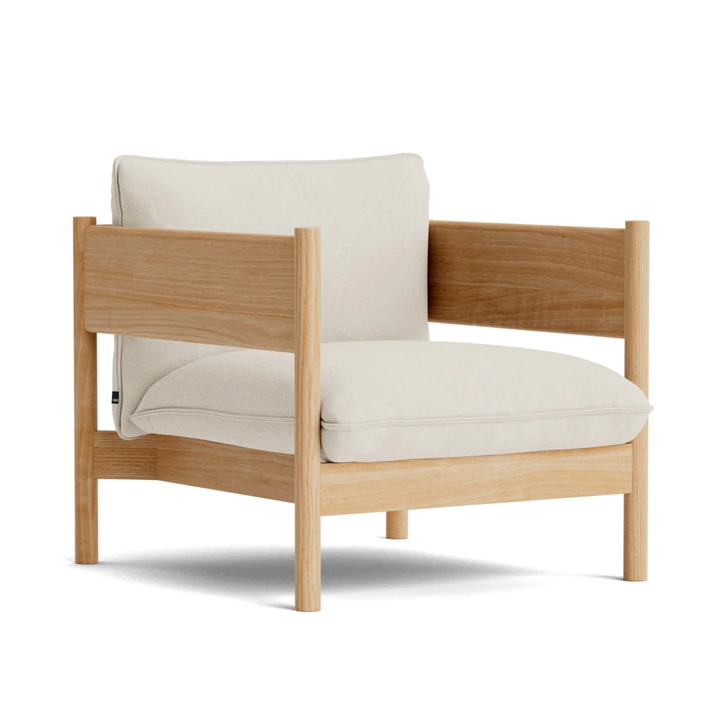 HAY - Arbour Club Armchair Vidar 1511 / Oiled Waxed Oak - Fåtöljer - Andreas Engesvik,Daniel Rybakken - Trä