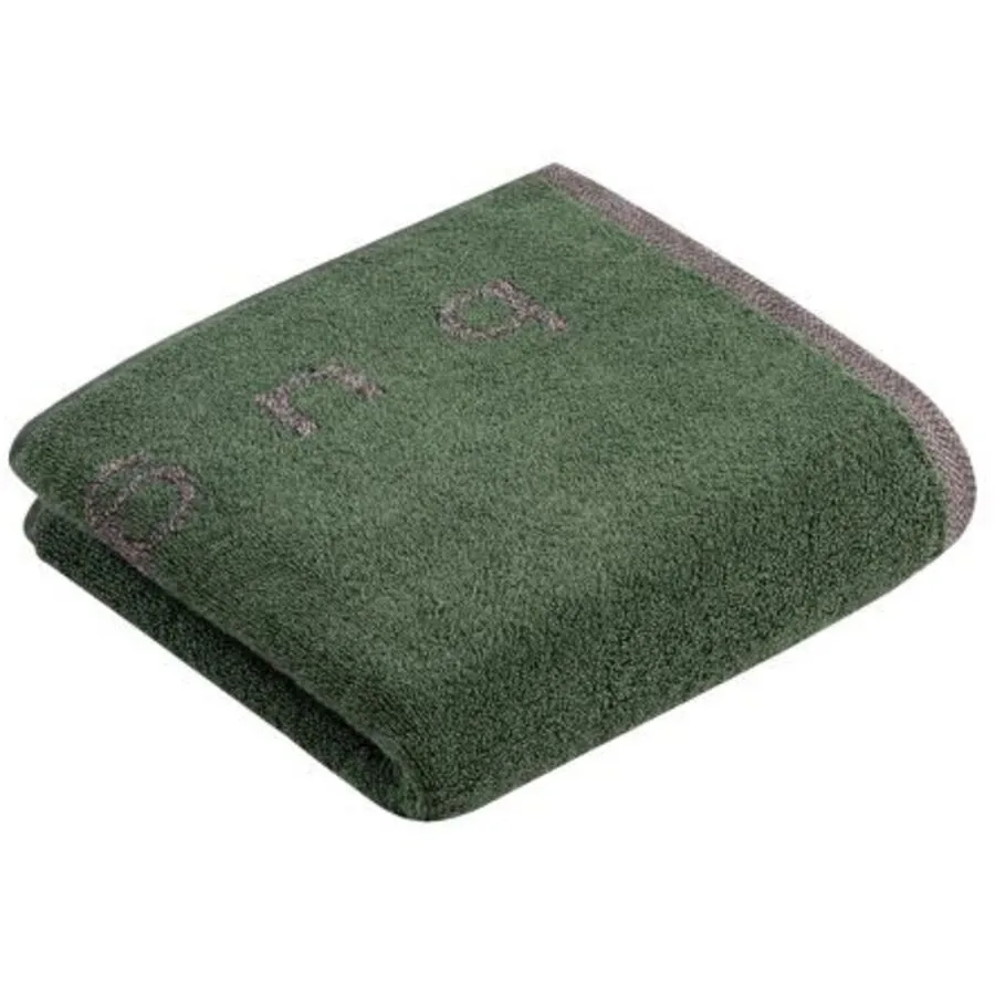 Bugatti Handtuch Emilio Evergreen Baumwolle