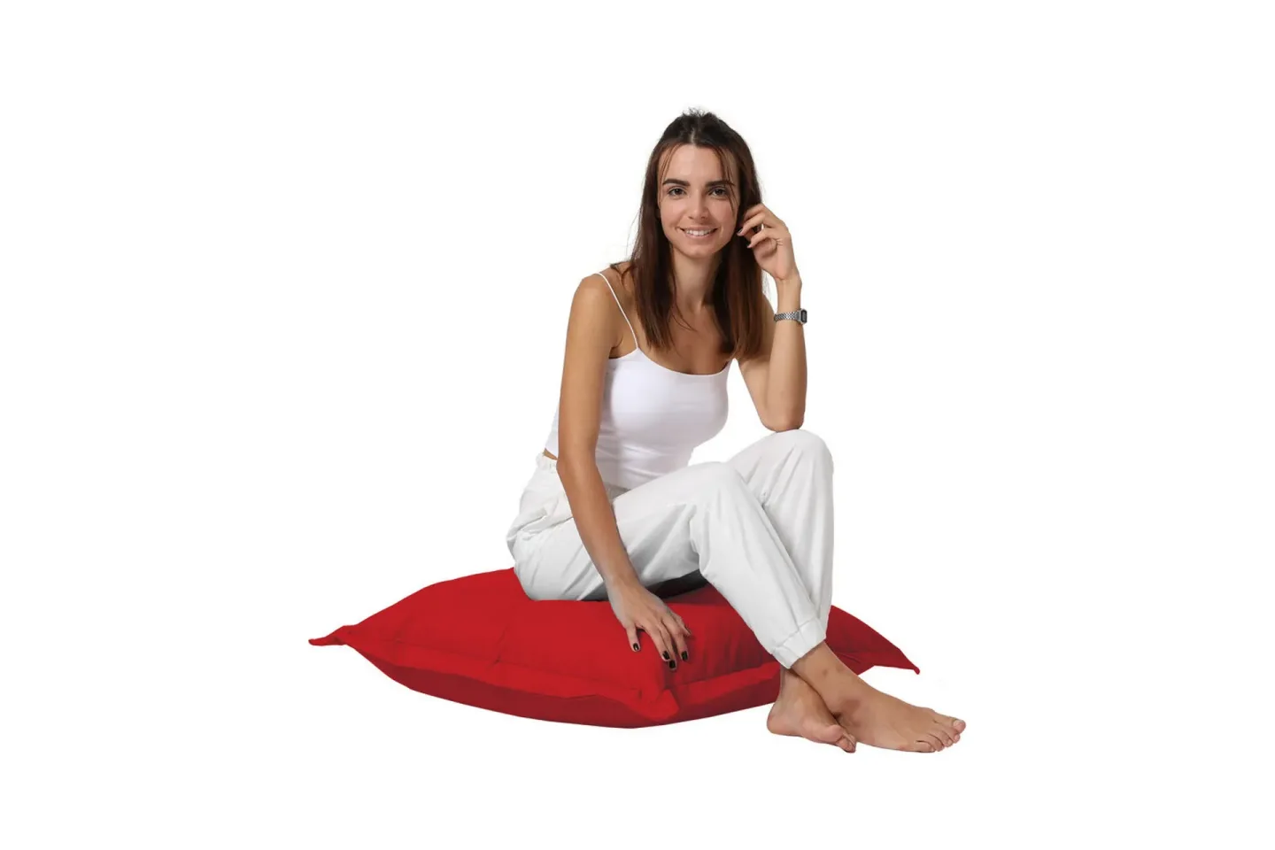 Sittsäck Utomhus Salinder 70 cm - Röd