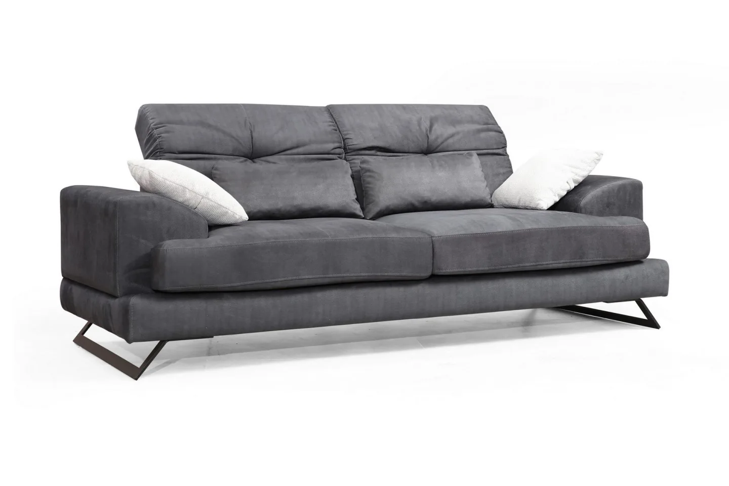 Raedeke 3-Sits Soffa - Svart